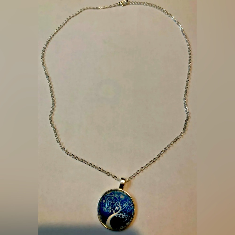 New! Charm SIlver Necklace for Women (IB1928)
